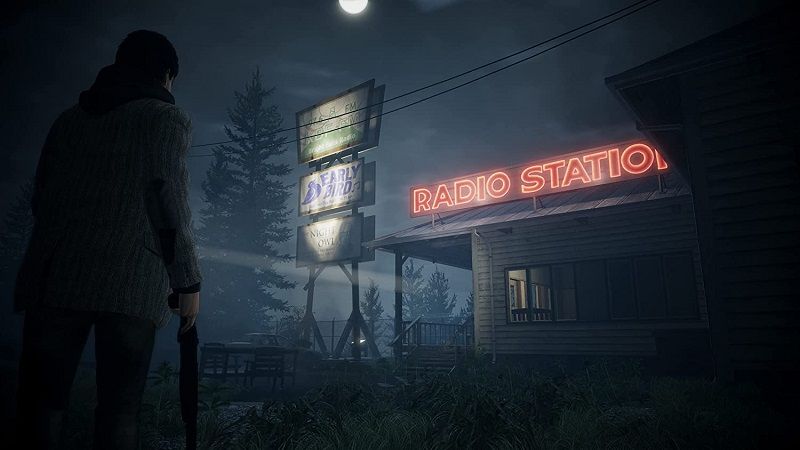 Alan Wake Remastered ekran görüntüleri sızdırıldı