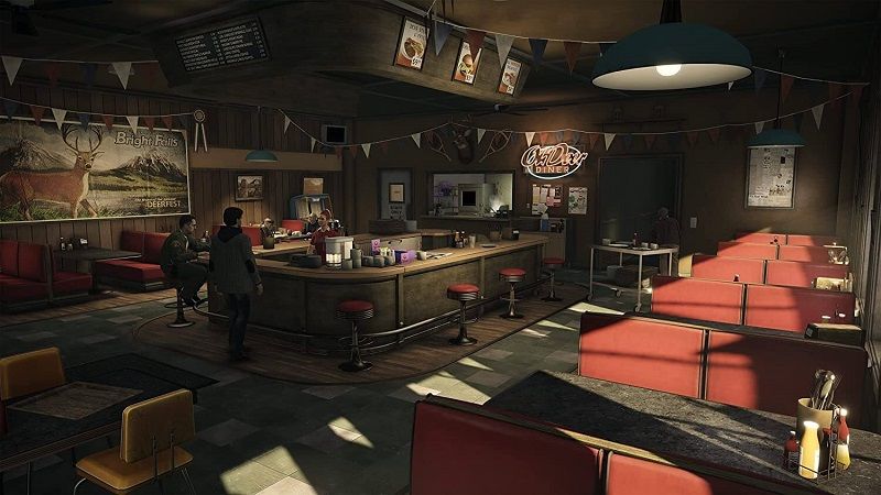 Alan Wake Remastered'tan ekran görüntüleri sızdırıldı