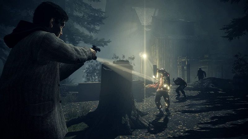 Alan Wake Remastered ekran görüntüleri sızdırıldı