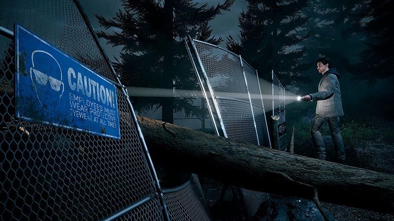 Alan Wake Remastered ekran görüntüleri sızdırıldı