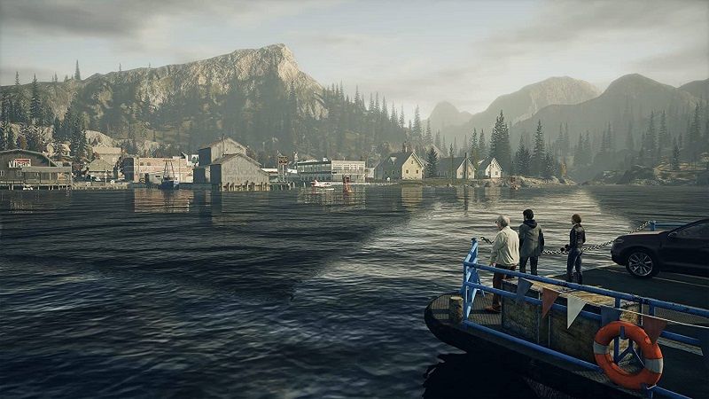 Alan Wake Remastered ekran görüntüleri sızdırıldı