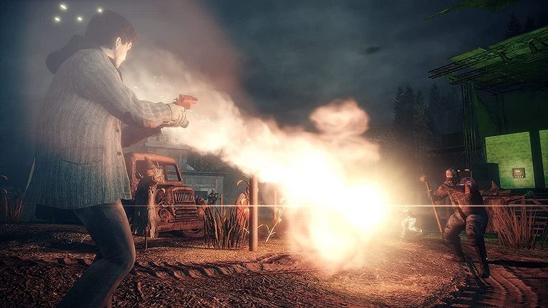 Alan Wake Remastered ekran görüntüleri sızdırıldı