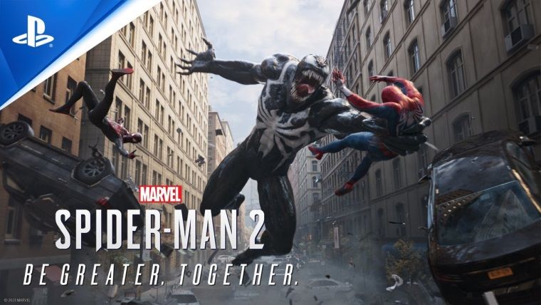 Marvel's Spider-Man 2 Sinematik Fragmanı