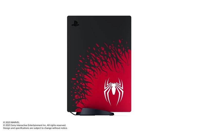 Özel sürüm Spider-Man 2 özel PS5 konsolları tükendi