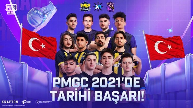 PUBG Mobile Dünya Şampiyonasında en iyi altı takımdan ikisi Türkiye'den oldu