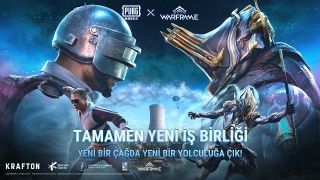 PUBG MOBILE ve Warframe iş birliği duyuruldu