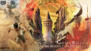 Galata Kulesi, PUBG Mobile oyununa eklendi