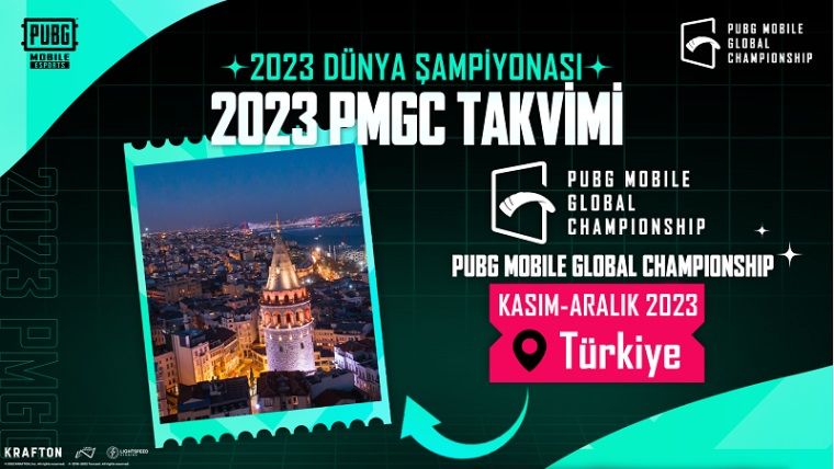 PUBG MOBILE Dünya Şampiyonası Türkiye'de yapılacak