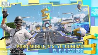 PUBG MOBILE, 5. yıl dönümünü yeni inşa modu ve yenilikler ile kutluyor