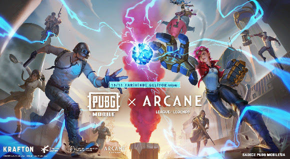 PUBG MOBILE ve Riot Games, Arcane işbirliğini duyurdu
