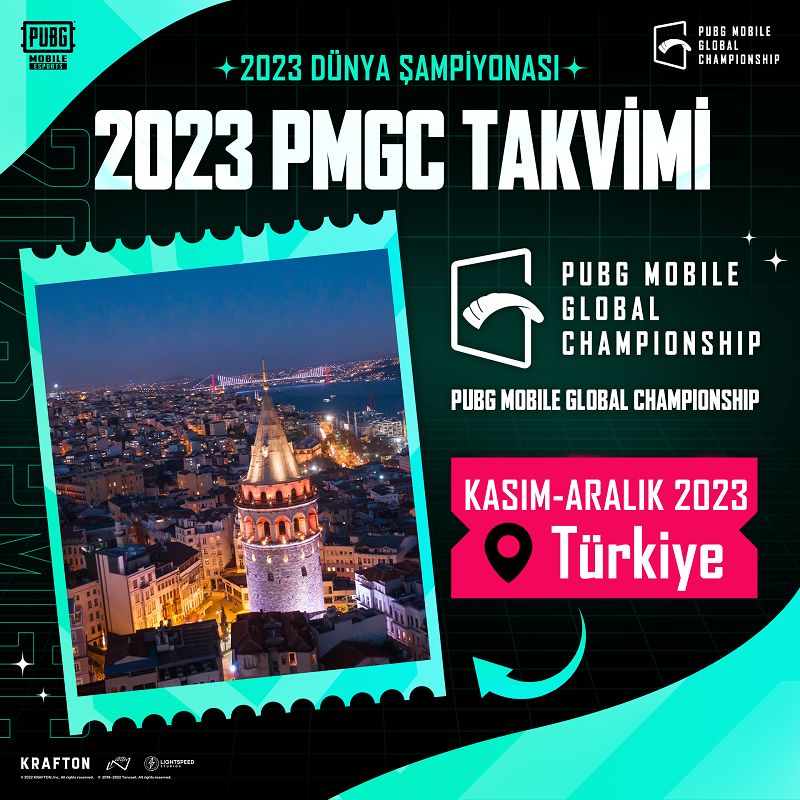 PUBG MOBILE Dünya Şampiyonası Türkiye'de yapılacak