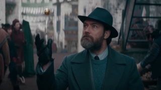 Yeni Secrets of Dumbledore fragmanı yayınlandı