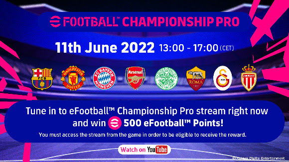 eFootball Championship 2022'ye Galatasaray katılıyor