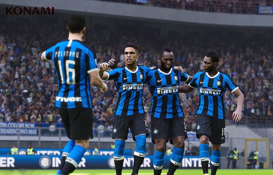 Konami, eFootball için İtalyan futbol kulübü Inter ile anlaştı