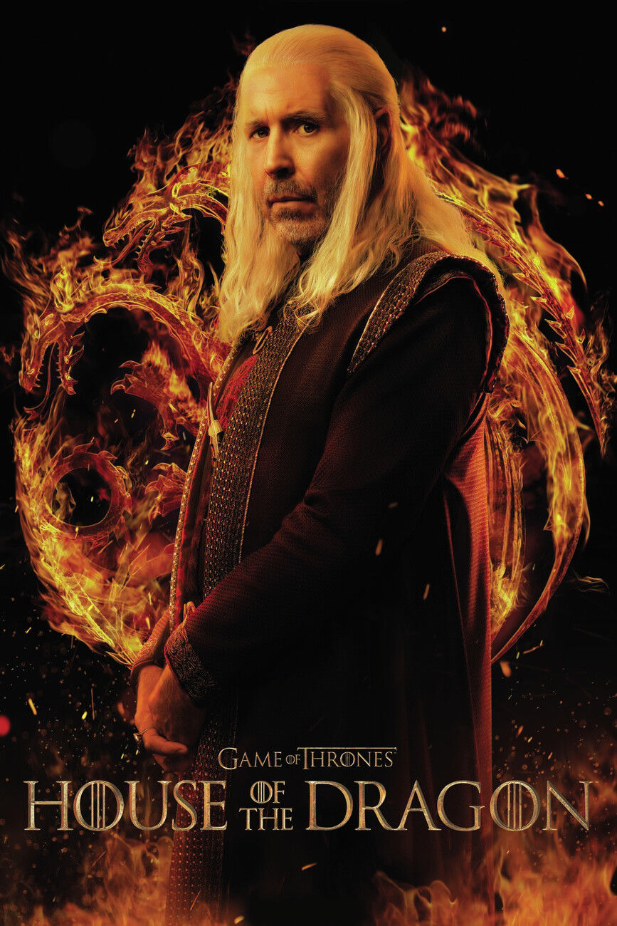 George R.R. Martin'den Viserys Targaryen aktörüne büyük övgü