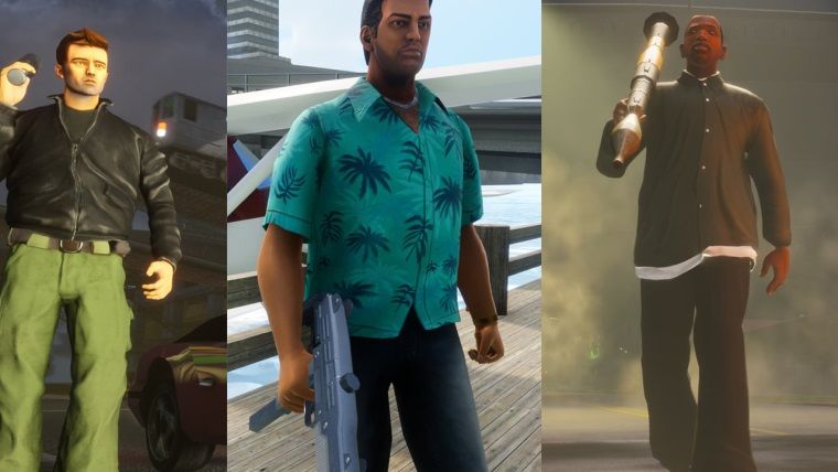 GTA Trilogy Definitive Edition için ilk video yayımlandı