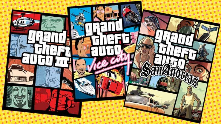 GTA Trilogy sistem gereksinimleri