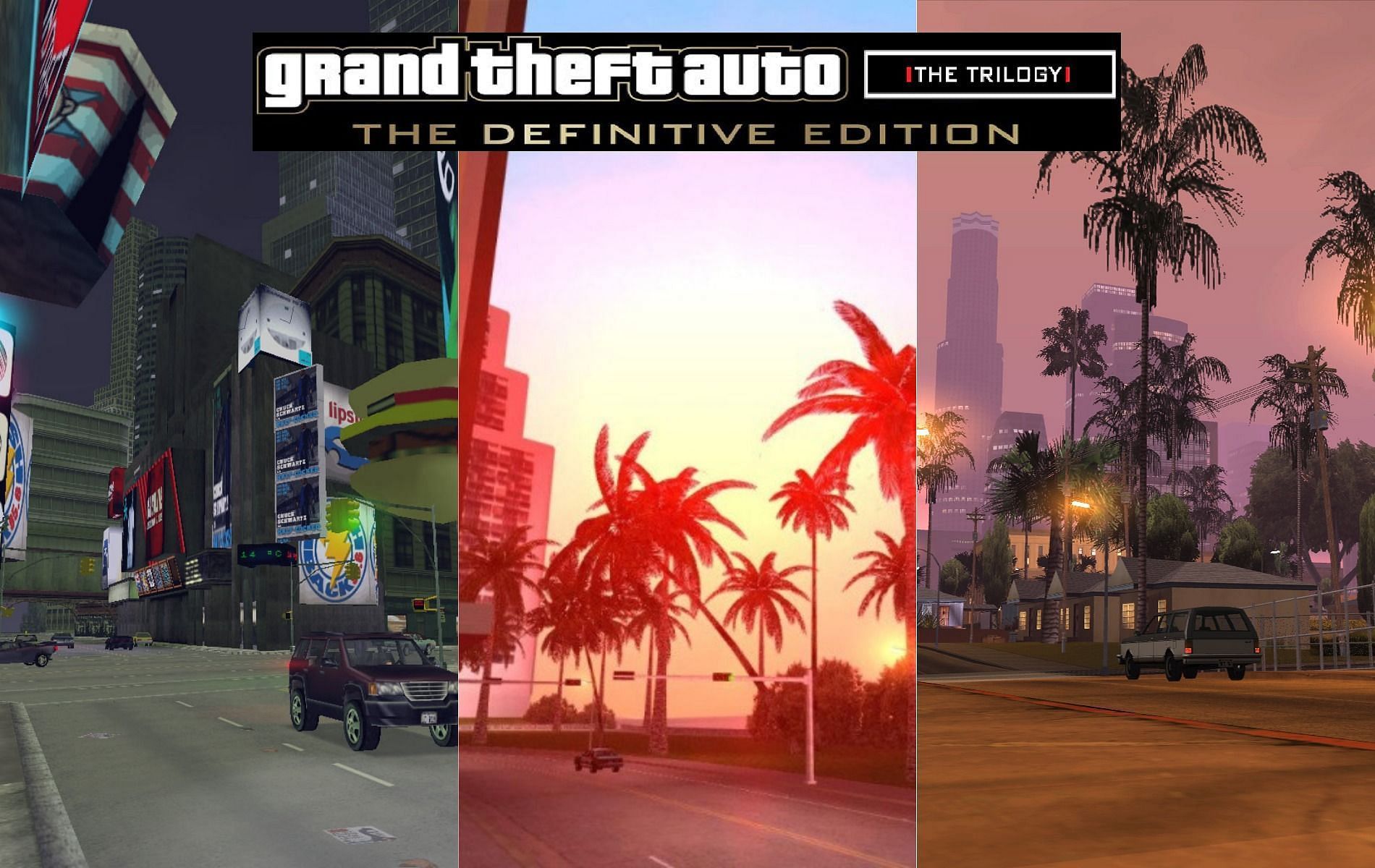 GTA Trilogy Definitive Edition performans