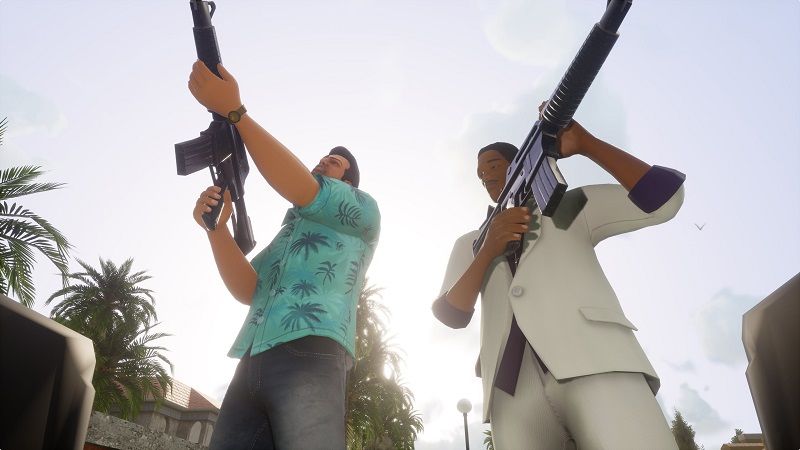 GTA Trilogy Definitive Edition inceleme