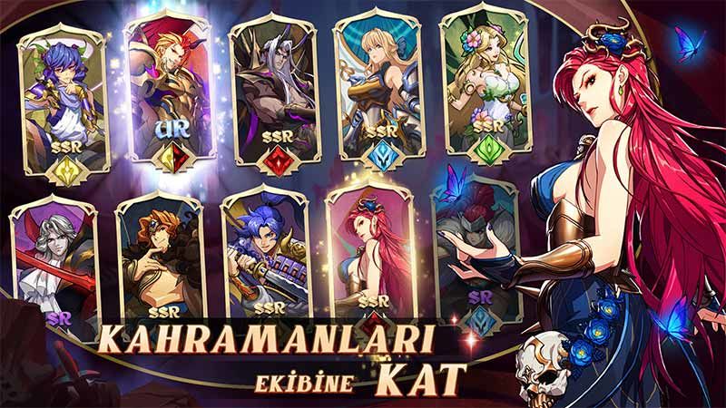 Efsanelerin savaşı Mythic Heroes muhteşem ön kayıt ödülleri ile geliyor