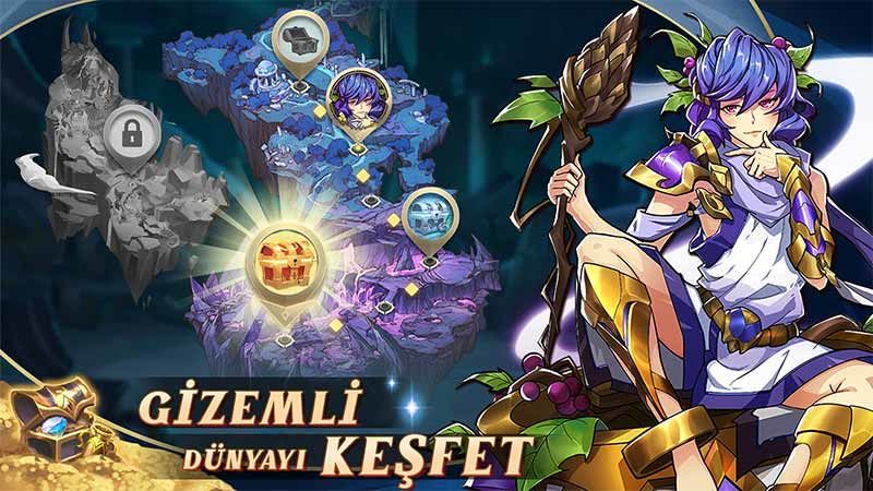 Efsanelerin savaşı Mythic Heroes muhteşem ön kayıt ödülleri ile geliyor