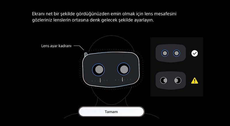 Playstation VR2 ssanal gerçeklik gözlüğü inceleme
