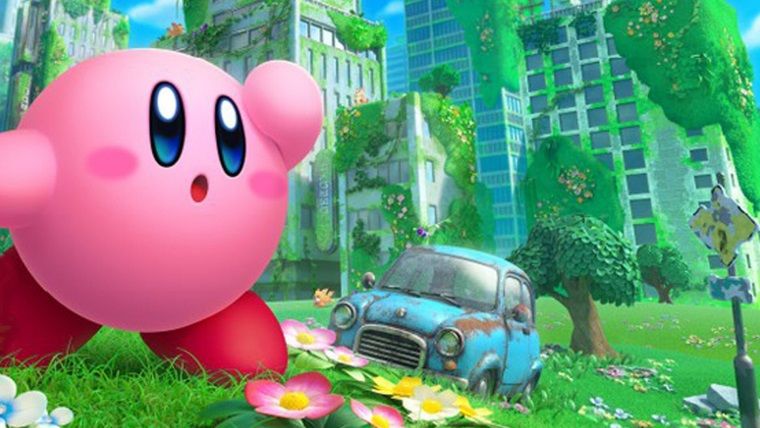Kirby and the Forgotten Land çıkış tarihi açıklandı