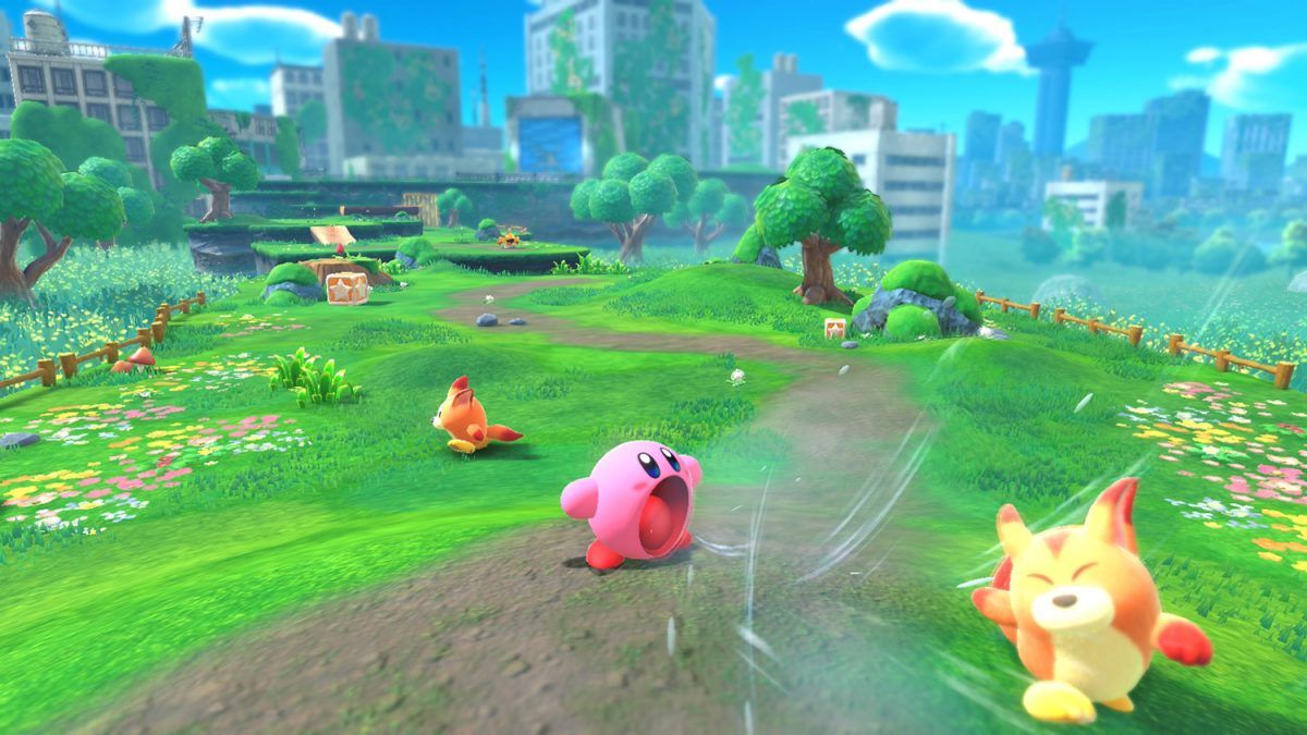 Kirby and the Forgotten Land inceleme