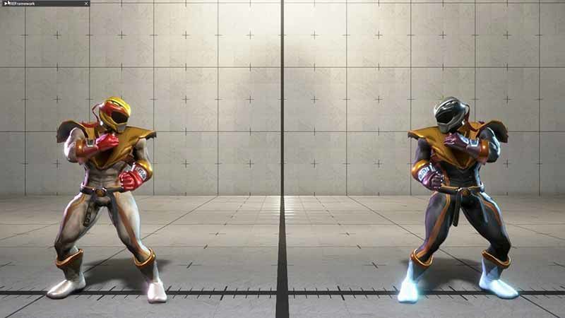 Street Fighter 6 Power Rangers moduna kavuşuyor