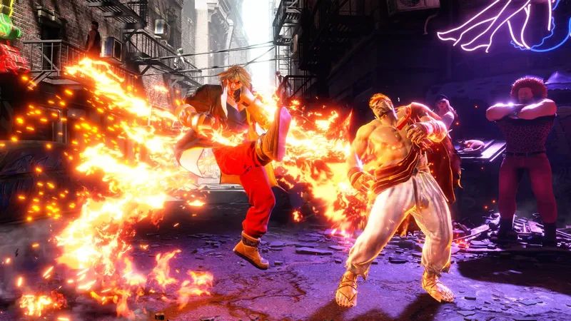 Capcom Street Fighter 6 Tepkilerine Açıklık Getirdi