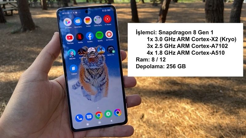 Poco F4 GT 256 GB Fiyatları, Özellikleri ve Yorumları