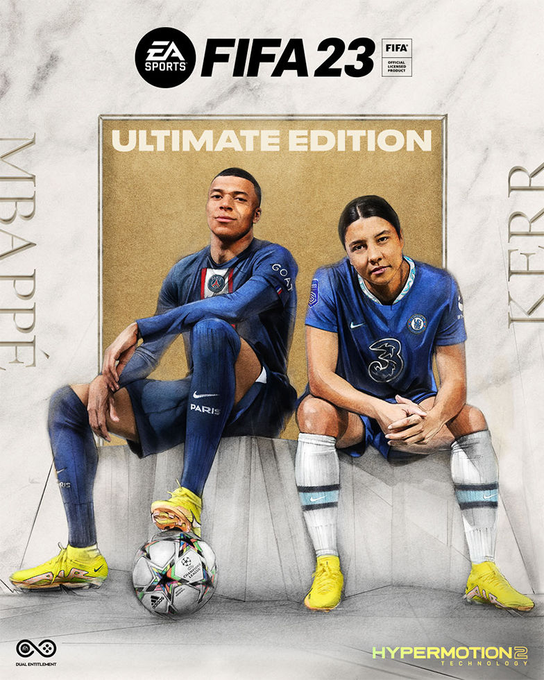 FIFA 23 Ultimate Edition kapak yıldızları