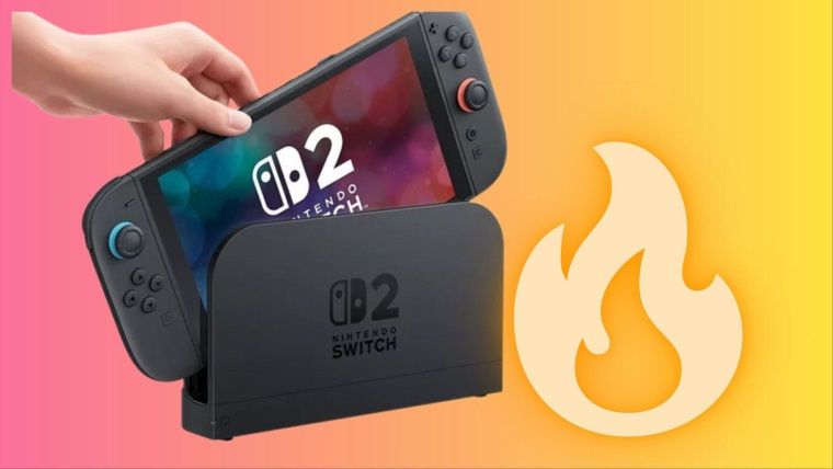 Nintendo Switch 2 Dehşet Isınıyor