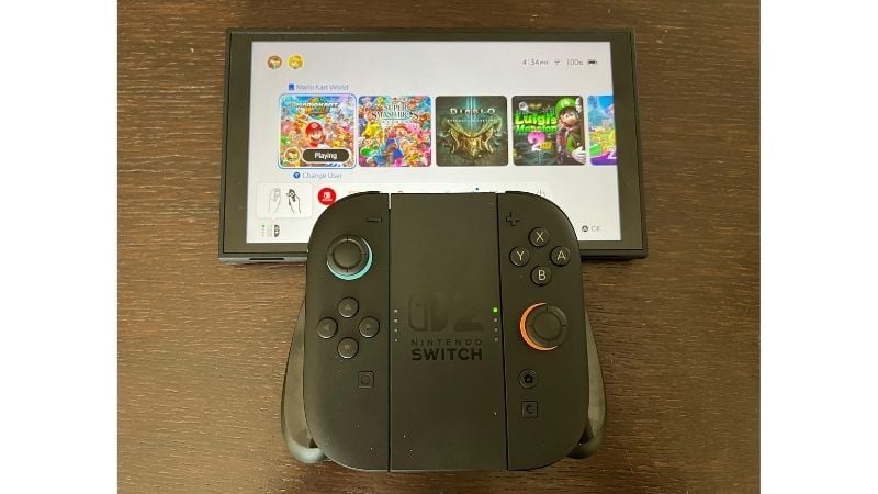 Nintendo Switch 2 İnceleme - 4