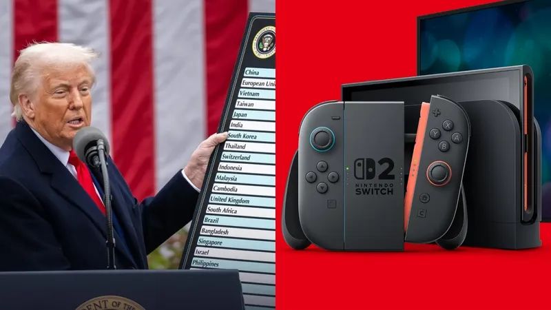 Switch 2 Çin’de Üretilmeyecek