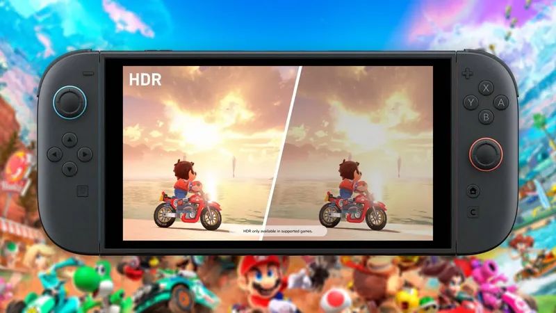 Nintendo Switch 2 VRR Hatası İçin Açıklama Yaptı