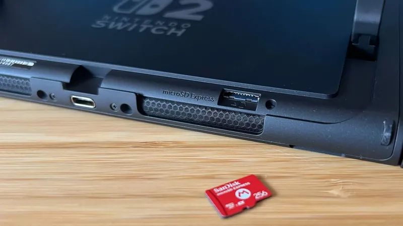 Switch 2’nin En Büyük Sorunu Depolama Olabilir