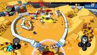 Pinball ve zombiler bir araya geldi; Zombie Rollerz: Pinball Heroes