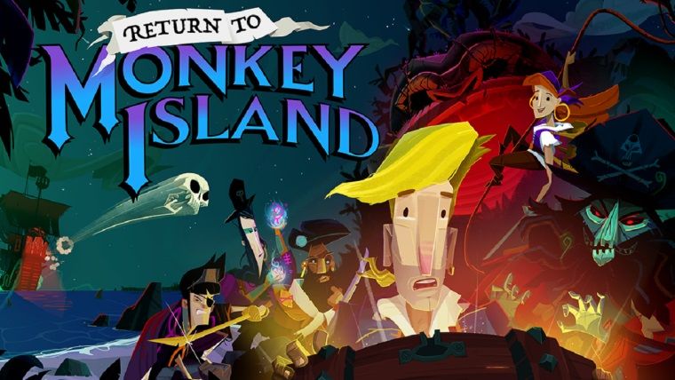 Yeni Return to Monkey Island videosu yayınlandı