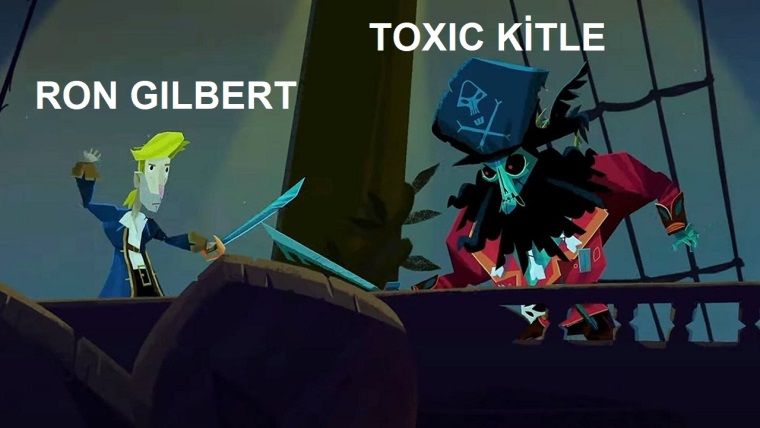 Saldırgan yorumlara maruz kalan Ron Gilbert paylaşımlarını bırakıyor