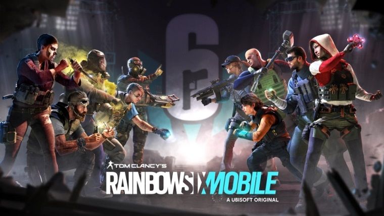 Rainbow Six Mobile duyuruldu