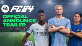 Yeni FIFA oyunu FC 24 için ilk video