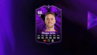 EA FC 24'te Diogo Jota Görevlerini Tamamlama