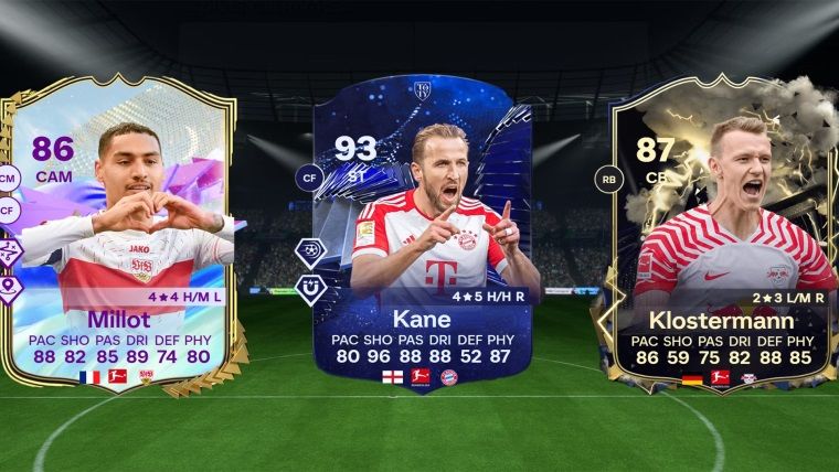 EA Sports FC 24 Bundesliga Sezonu Oyuncuları Sızdırıldı