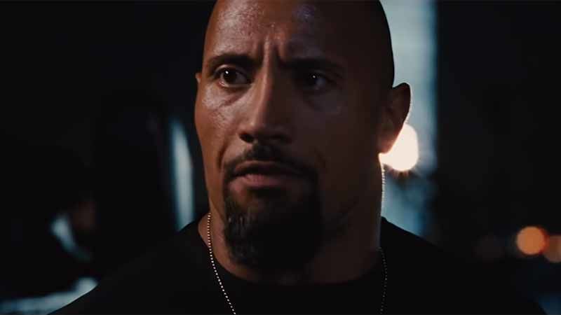 Hızlı ve Öfkeli - Dwayne Johnson