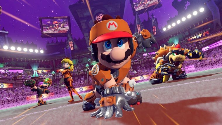 Mario Strikers'ta bizi neler bekliyor?