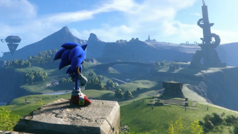 Açık dünya Sonic Frontiers için oynanış videosu geldi