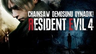 Resident Evil 4 Remake Chainsaw demo