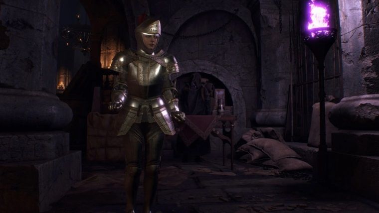 RE4 Remake'te Ashley Şövalye Zırhı nasıl alınır?