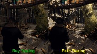 Resident Evil 4'ün Path Tracing Özelliği RTX 4080'de Parlıyor